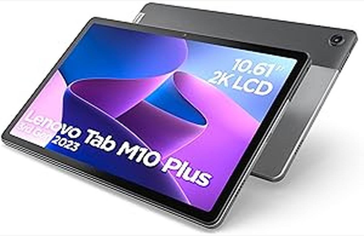 ¡Potencia y rendimiento nunca vistos en la Tablet Lenovo Tab M10 Plus 3rd Gen 2023! ¡Aprovecha esta oferta increíble ahora mismo!