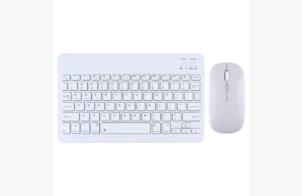 ¡Aprovecha la mejor oferta en teclado y ratón inalámbricos para iPad Air 5, 4 Pro, 11!