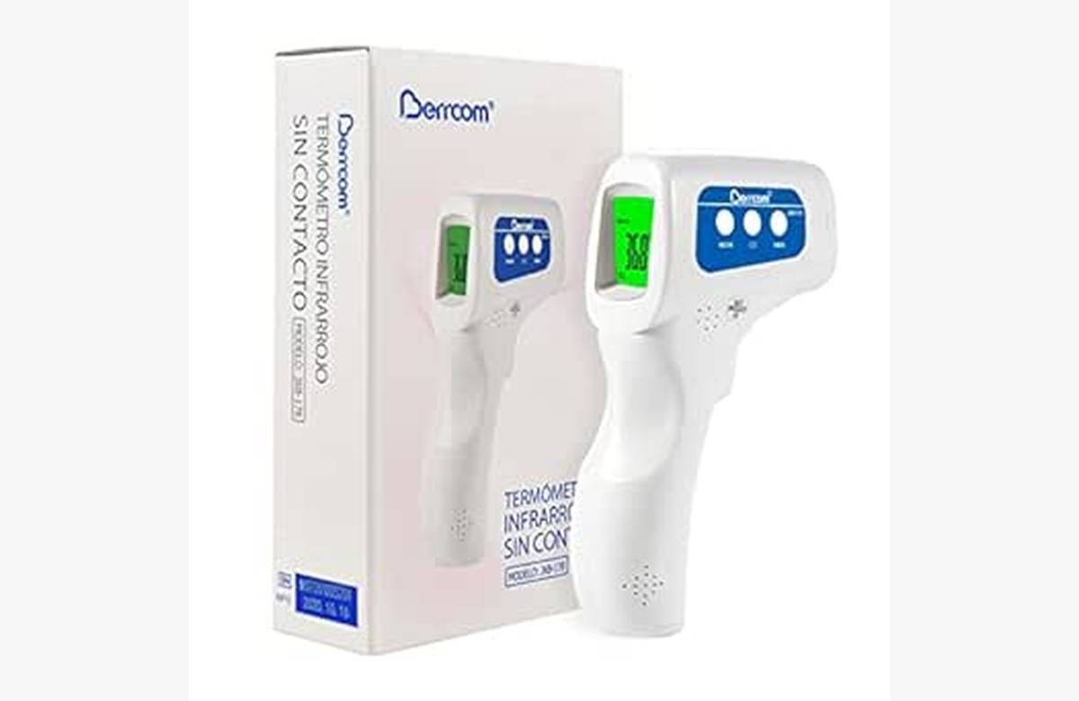 Consigue un termómetro sin contacto al 50% de descuento y mide la temperatura de tu bebé de forma rápida e instantánea