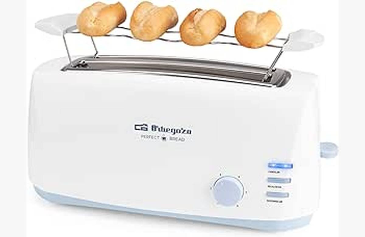 ¡Desayuna como un rey con el tostador doble Orbegozo TO 4500 y disfruta de sus increíbles funciones!