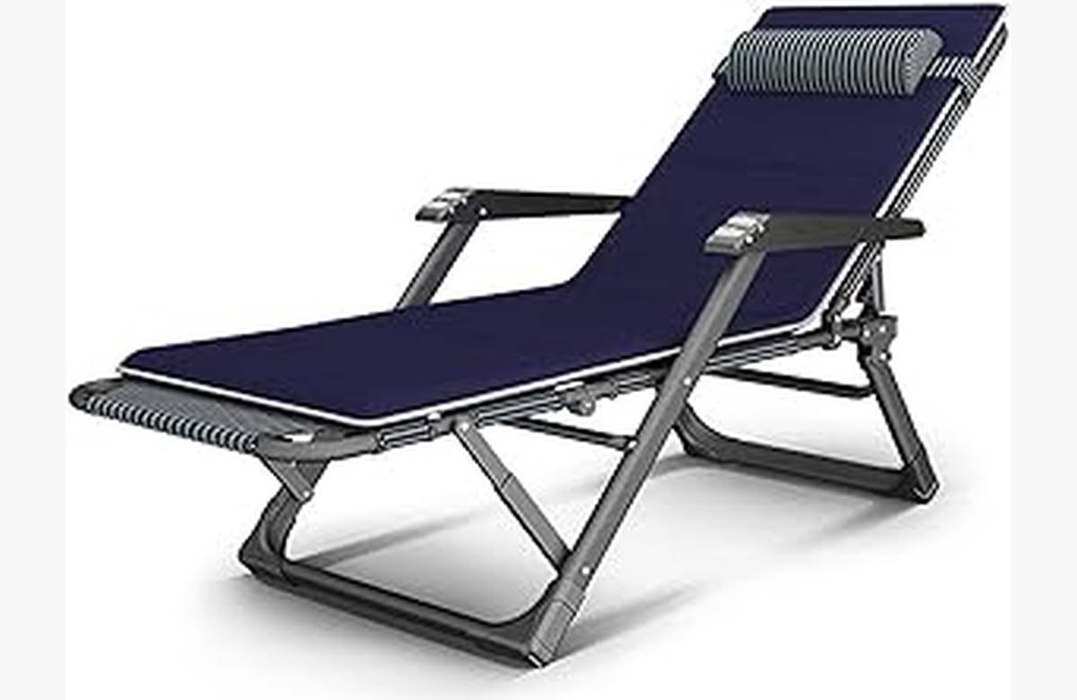 ¡Disfruta del máximo confort en tu jardín con esta increíble oferta de tumbona de gravedad cero!