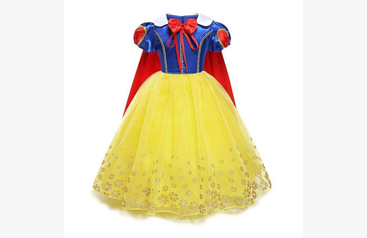 ¡Vestidos de Blancanieves a precios irresistibles!