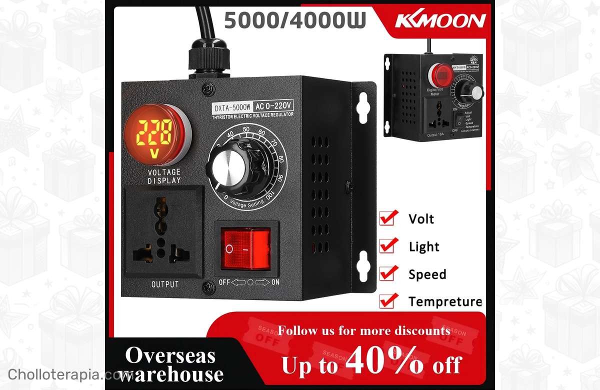 Explorando la Velocidad Ajustable en Gates of Olympus 4 %C2%A1Controla la temperatura y la luz como nunca antes Aprovecha esta oferta de 4000W 5000W en regulador de voltaje y velocidad ajustable para un rendimiento