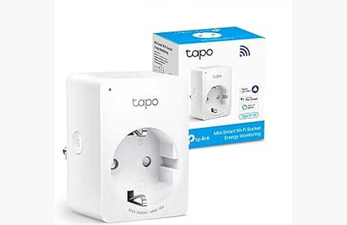 Domina tu hogar con el enchufe inteligente TP-Link Tapo P110. Ahorra energía y controla tus dispositivos al estilo de Alexa y Google Home. ¡No te quedes sin él!