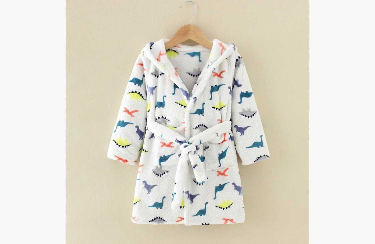 ¡Dulces sueños garantizados con nuestros albornoces con capucha para niños de dibujos animados!