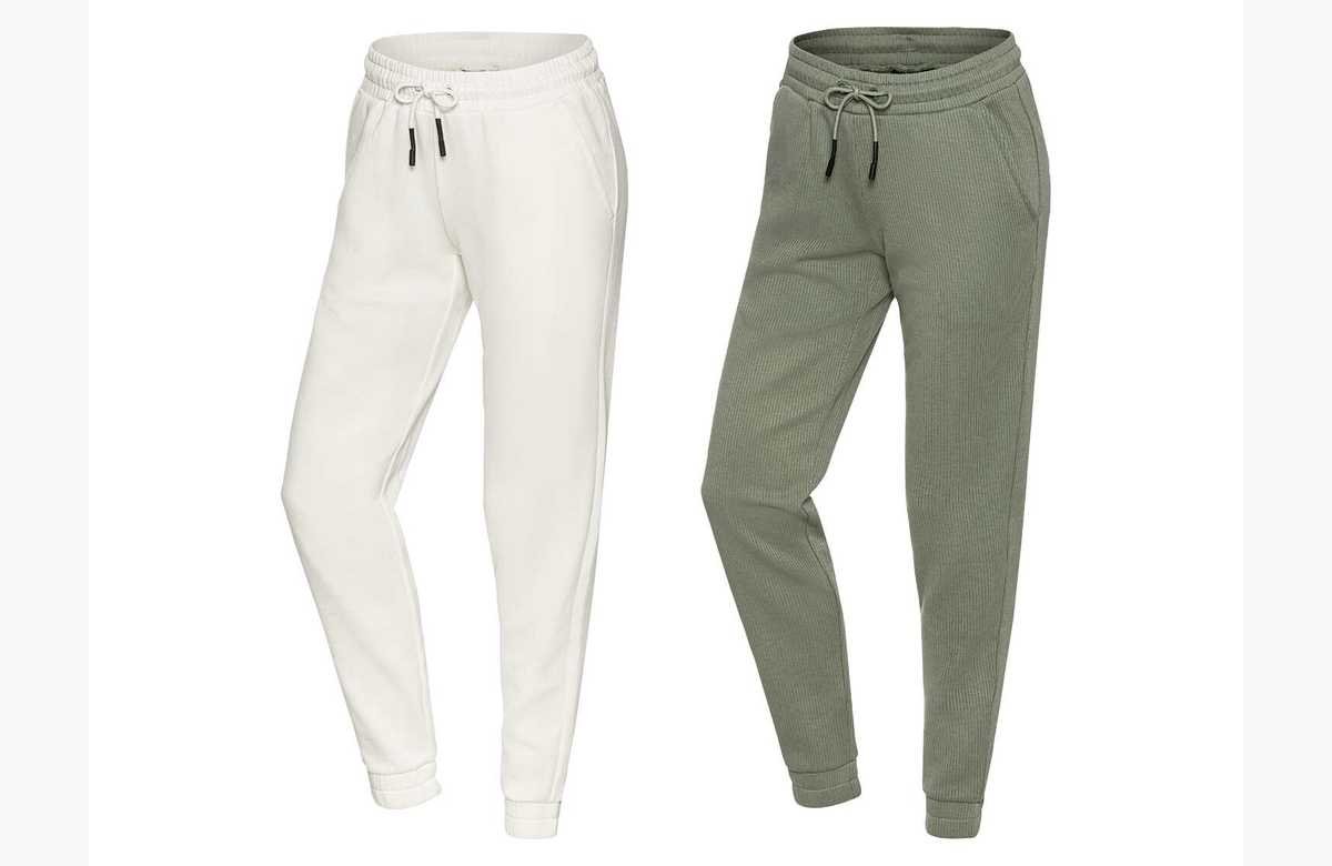 ¡Arrasa con estilo! Descuento impactante en pantalón de chándal de canalé para mujer