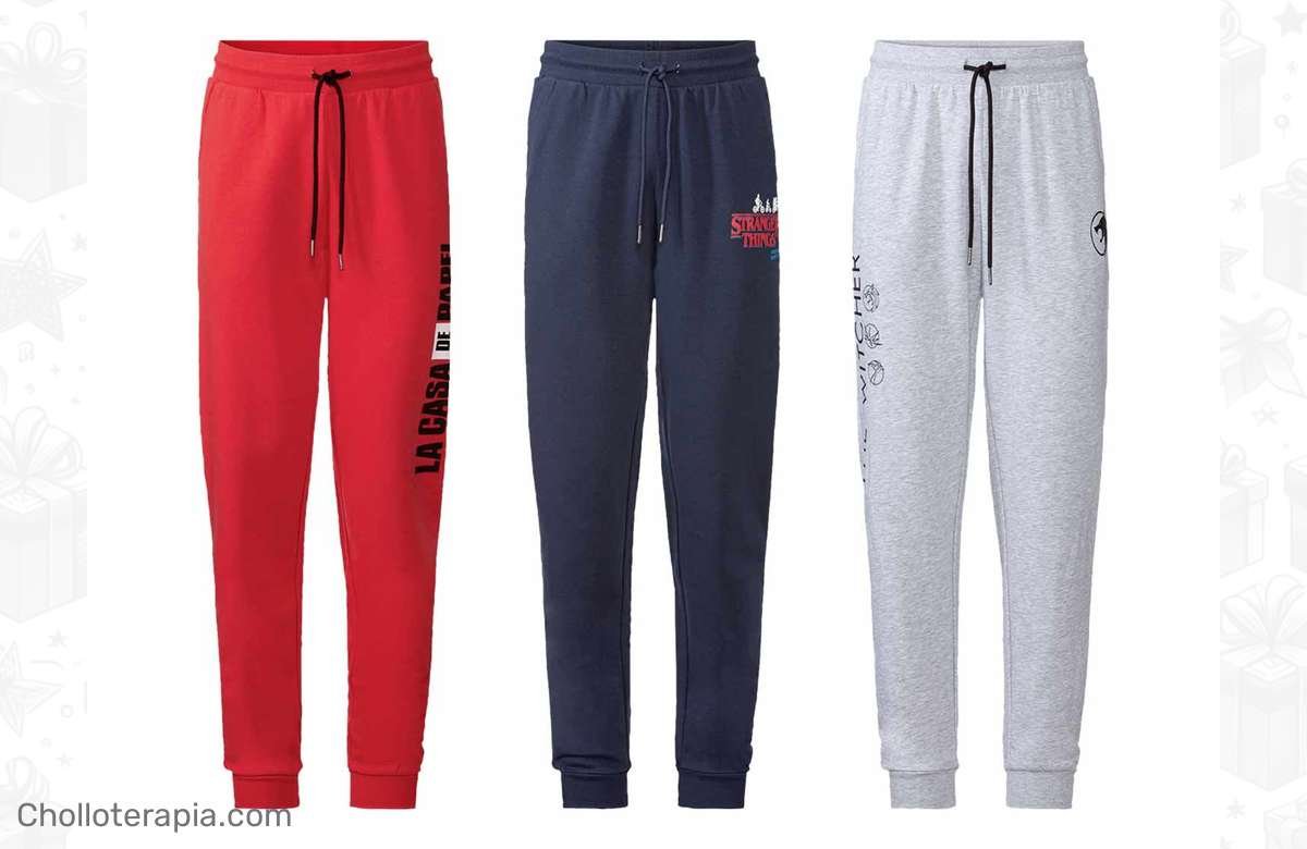 ¡Gózate del súper ofertón en pantalones deportivos para hombres, a precio de regalo!