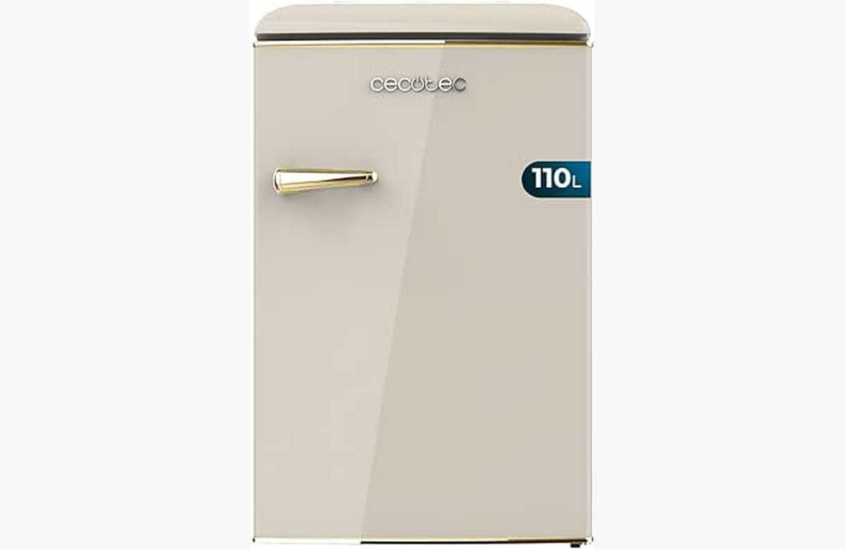 No te pierdas el precio más bajo en el Mini Frigorífico Retro Bolero CoolMarket TT Origin 110 Beige E. ¡Una oferta que no podrás resistir!