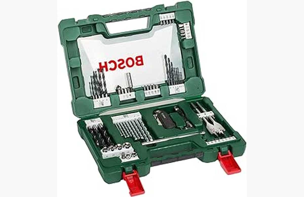 ¡El maletín de herramientas Bosch V-Line con un descuento increíble te espera! ¡Hazte con él ya!