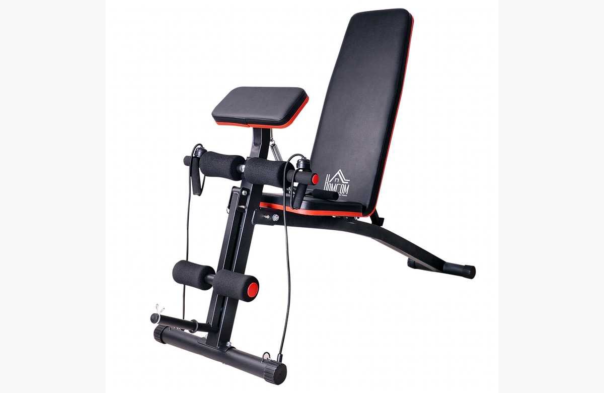 Llévate el mejor aliado para tus entrenamientos en casa: ¡Banco de Mancuerna Plegable Inclinable a un precio irresistible!