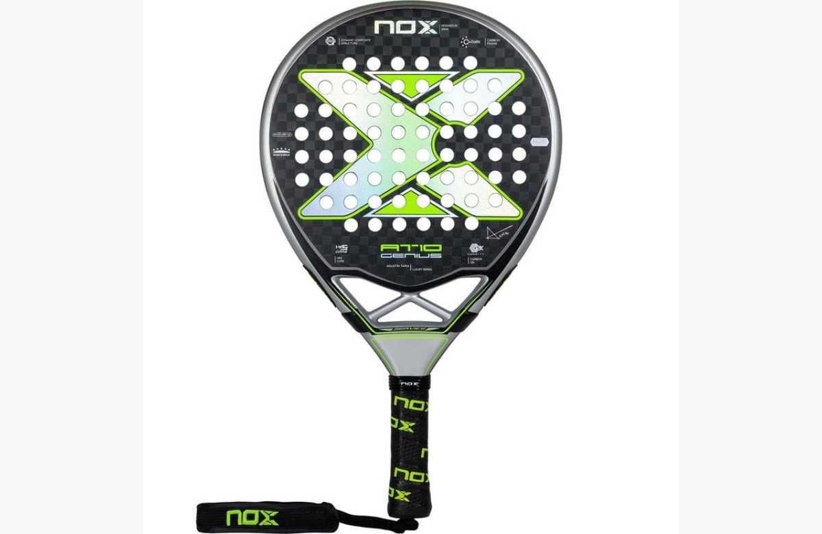 ¡No te quedes sin la Pala Nox Agustin Tapia AT10 Luxury Genius Arena 2023! ¡Precio irresistible para un rendimiento imbatible!