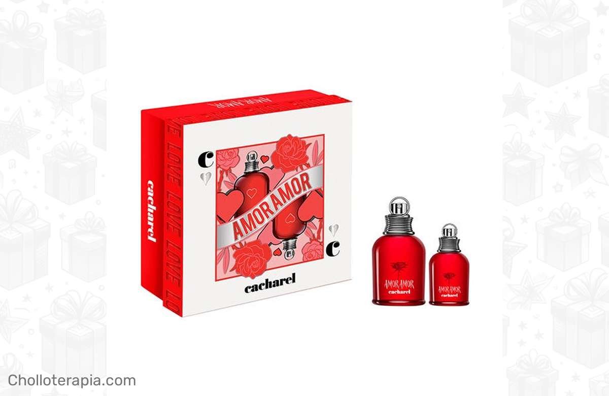Aromas irresistibles a precio de locura: ¡Eau de Toilette Cacharel Estuche Amor Amor en oferta!