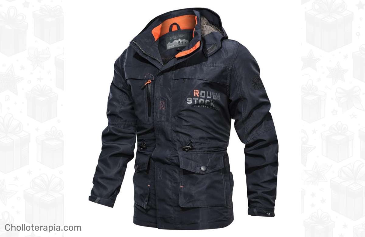 Arrasa con el frío: ¡Adquiere tu chaqueta táctica y enfrenta el invierno con estilo y resistencia! ¡Descuento de infarto por tiempo limitado!