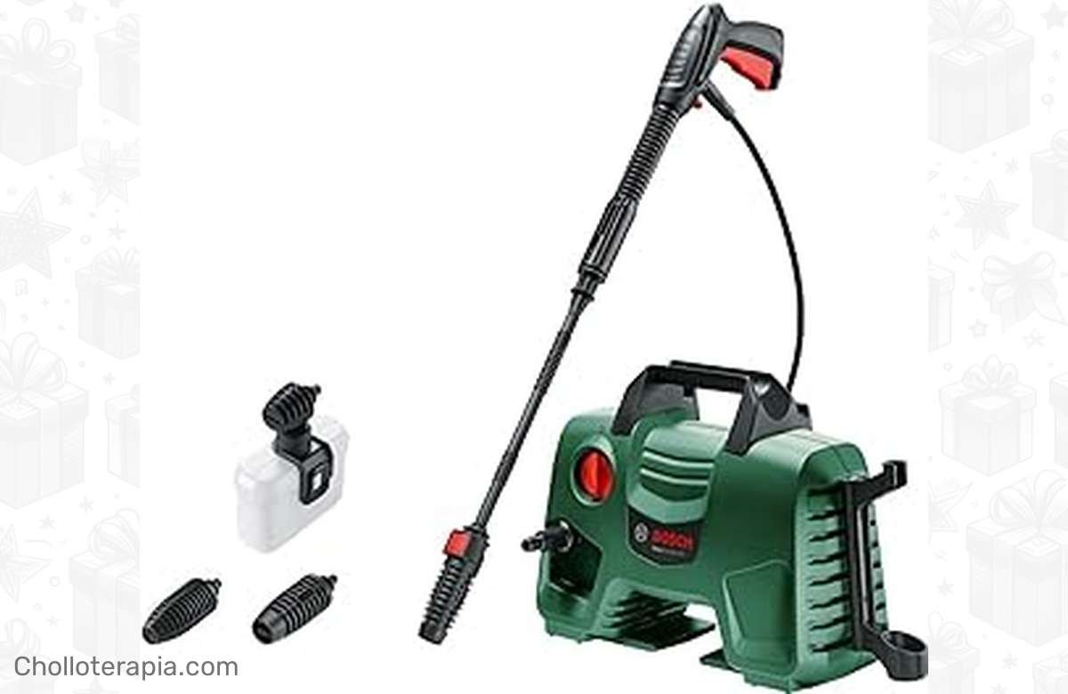 Limpia con facilidad y ahorra con la Hidrolimpiadora BOSCH VERDE EasyAquatak 110