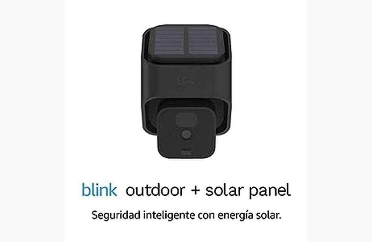 Protege tu hogar con Blink Outdoor + Soporte de carga solar: ¡No pierdas esta increíble oportunidad!