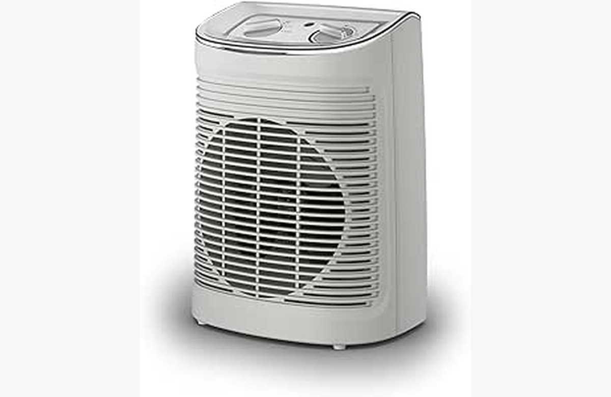 ¡Calienta tu baño sin ruidos con este calefactor de bajo consumo!
