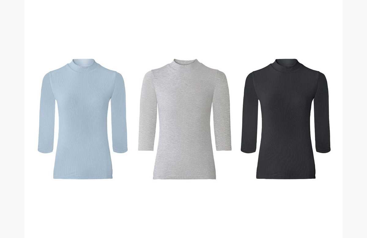 ¡Camiseta de canalé para mujer con descuento bestial! ¡Un must-have de estilo y comodidad que no puedes dejar escapar!