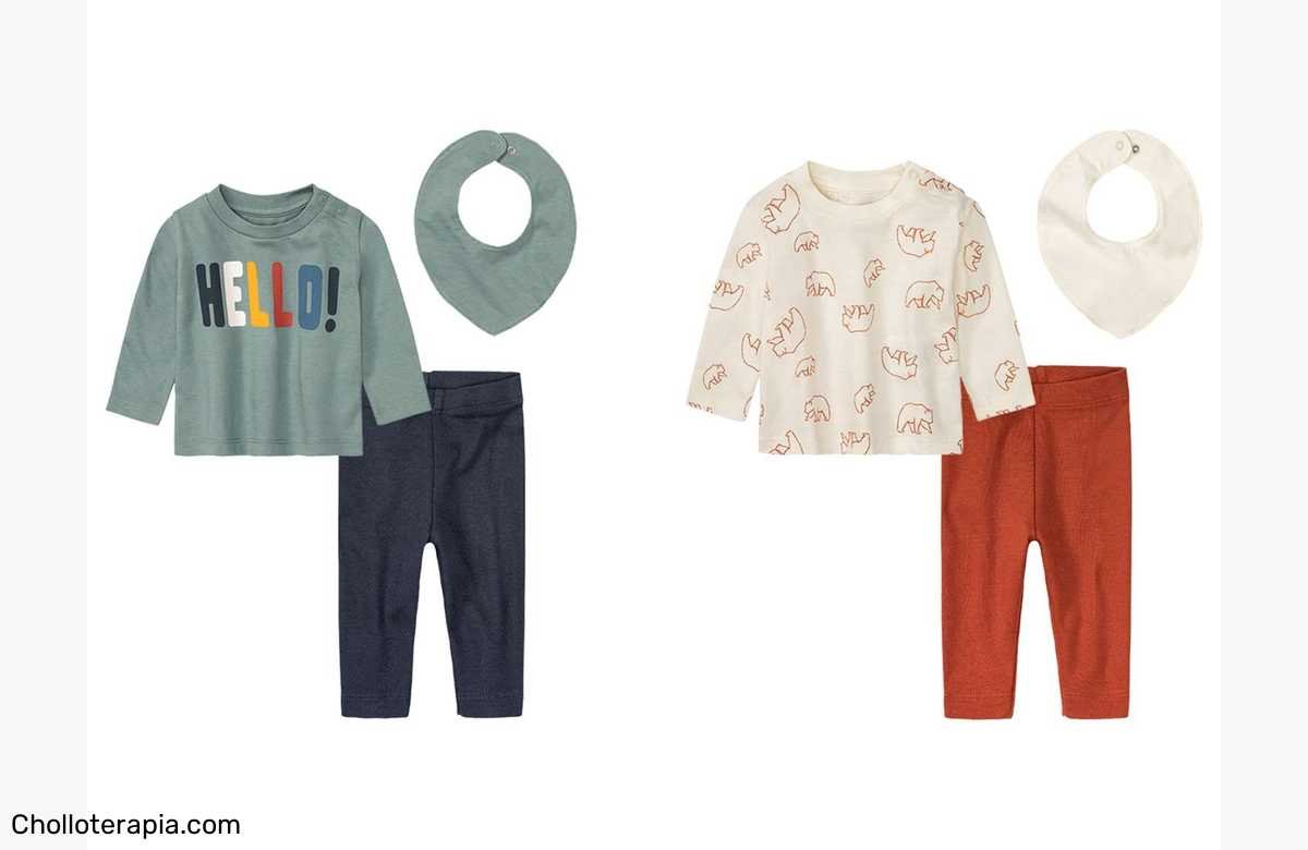 ¡El mejor conjunto para bebé al precio más loco! ¡No te lo pierdas!