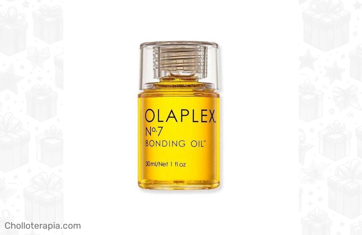 Consigue un cabello irresistible con el Aceite Capilar Reparador Olaplex N7 Bonding Oil