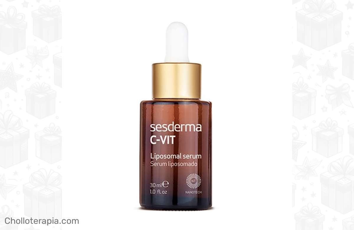 Consigue una piel radiante y uniforme ¡con el Sérum Sesderma C-Vit!