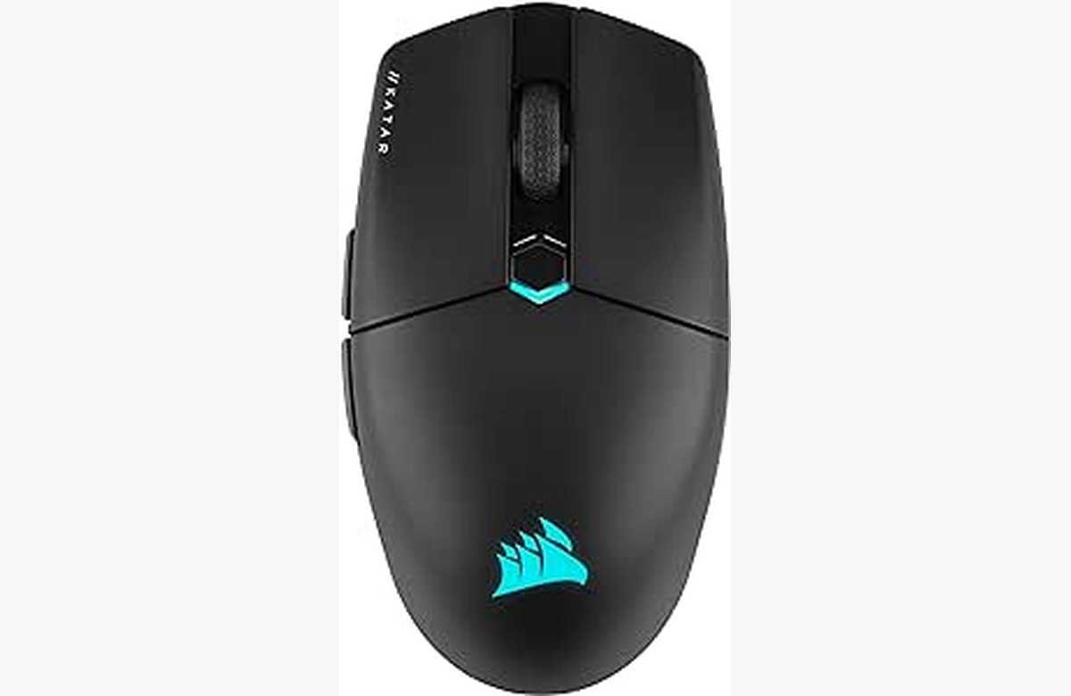 Domina tus partidas con el Corsair KATAR Elite, el ratón ultraligero que te llevará a la cima del mundo gamer
