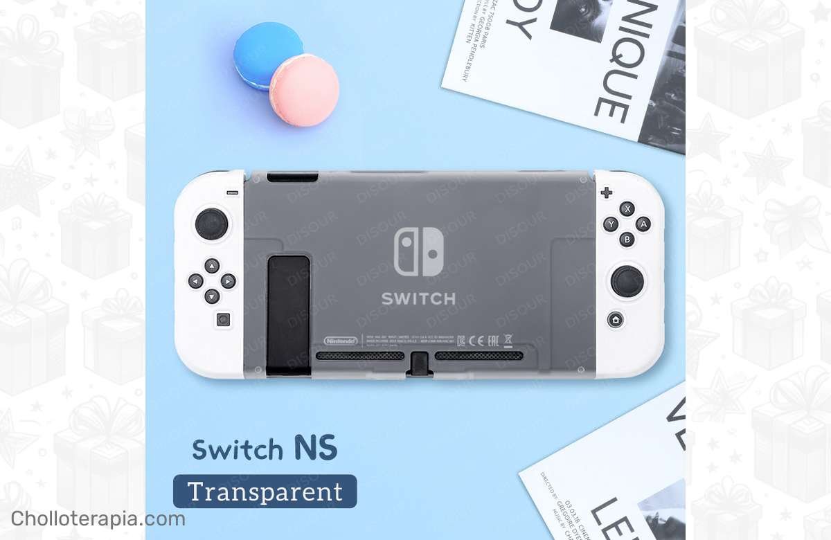 Dale a tu Switch la protección que se merece con la fantástica carcasa VAORLO: ¡Adaptable a tus necesidades de juego!