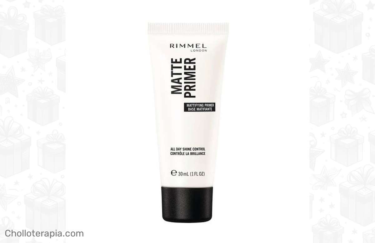 Di adiós a los brillos: el secreto para un maquillaje impecable con Rimmel London Matte Primer