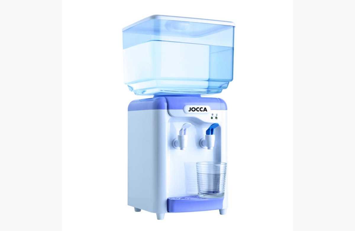 ¡No más sed! Llévate el Dispensador Jocca y disfruta de agua fresca en cualquier momento