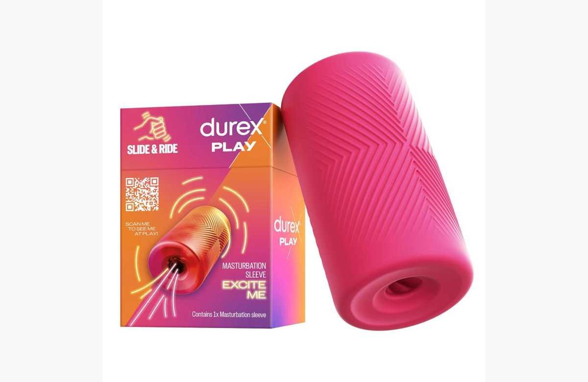 ¡Mucho más placer con el Durex Masturbador SLIDE & RIDE! ¡Disfruta de un descuento increíble, no lo dejes pasar!