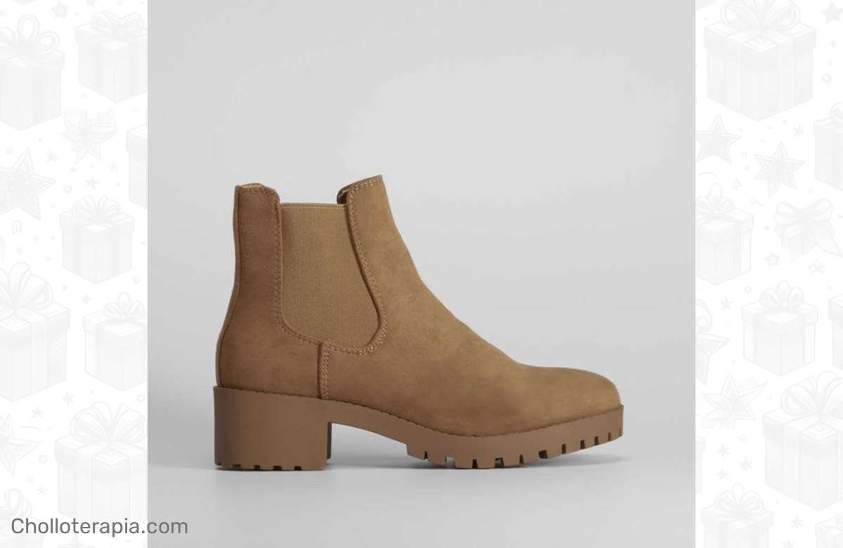 El mejor chollo: Botín chelsea básico track NYC a precio de ganga ¡No te lo pierdas!