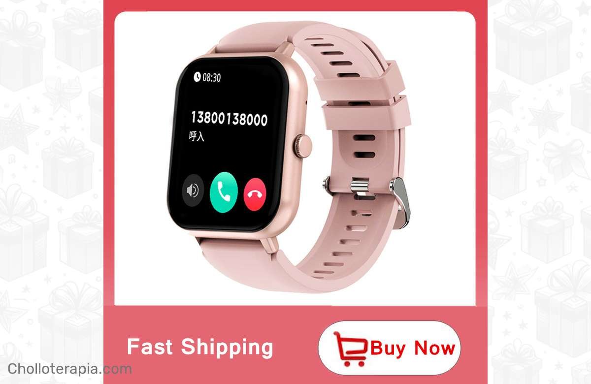 El reloj del futuro para mujeres: ¡conviértete en la sensación de la tecnología con este smartwatch!