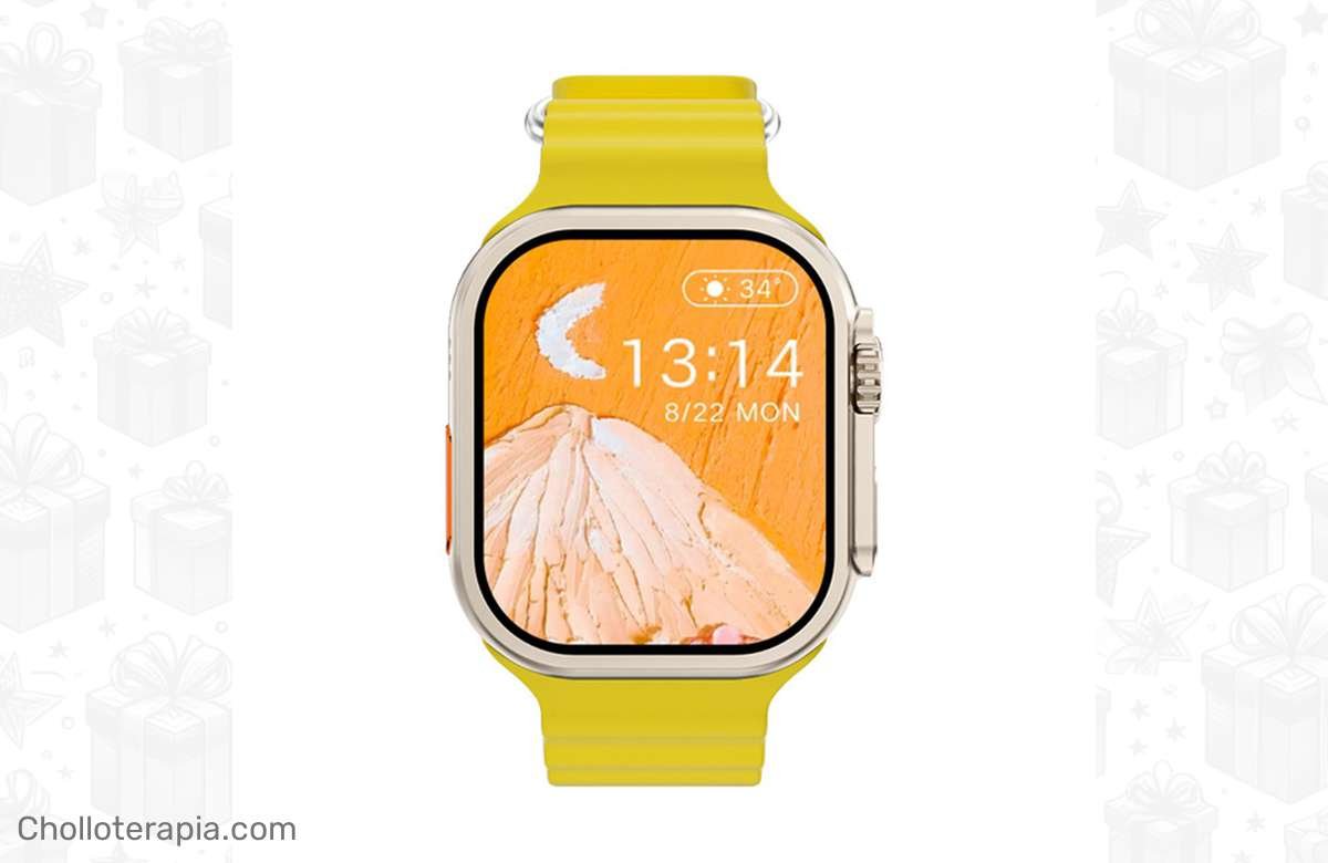 El reloj inteligente Ultra 9: el accesorio que no puede faltar en tu muñeca