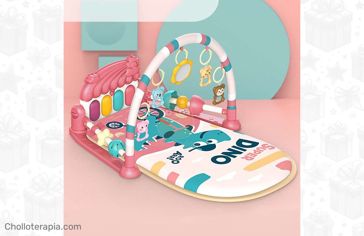 El tapete musical para bebé: ¡La mejor forma de estimular su desarrollo!