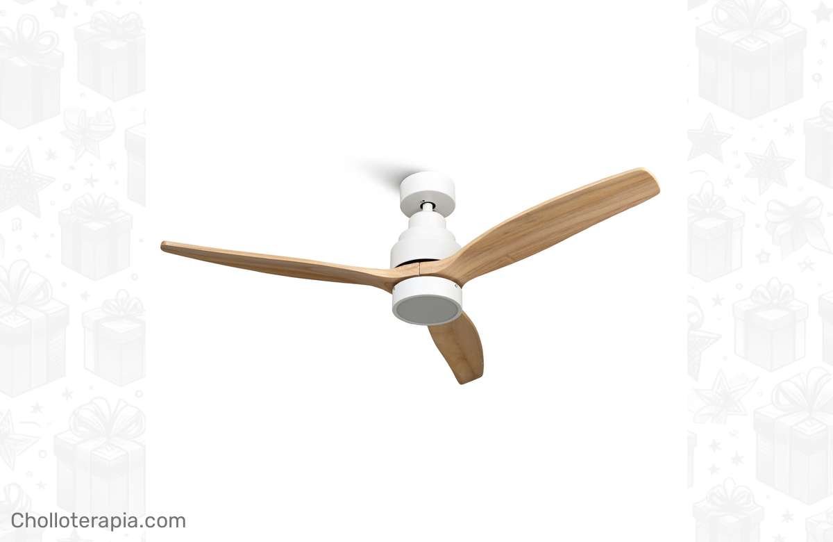 El ventilador de techo Mellerware Brizy Bright: ¡Un verano fresco y sin igual!