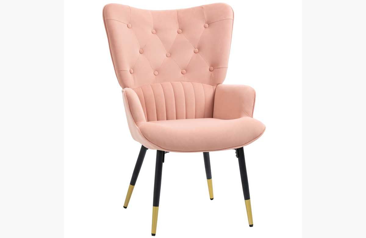 ¡Transforma tu casa en un auténtico oasis rosa con esta oferta irresistible de HOMCOM!