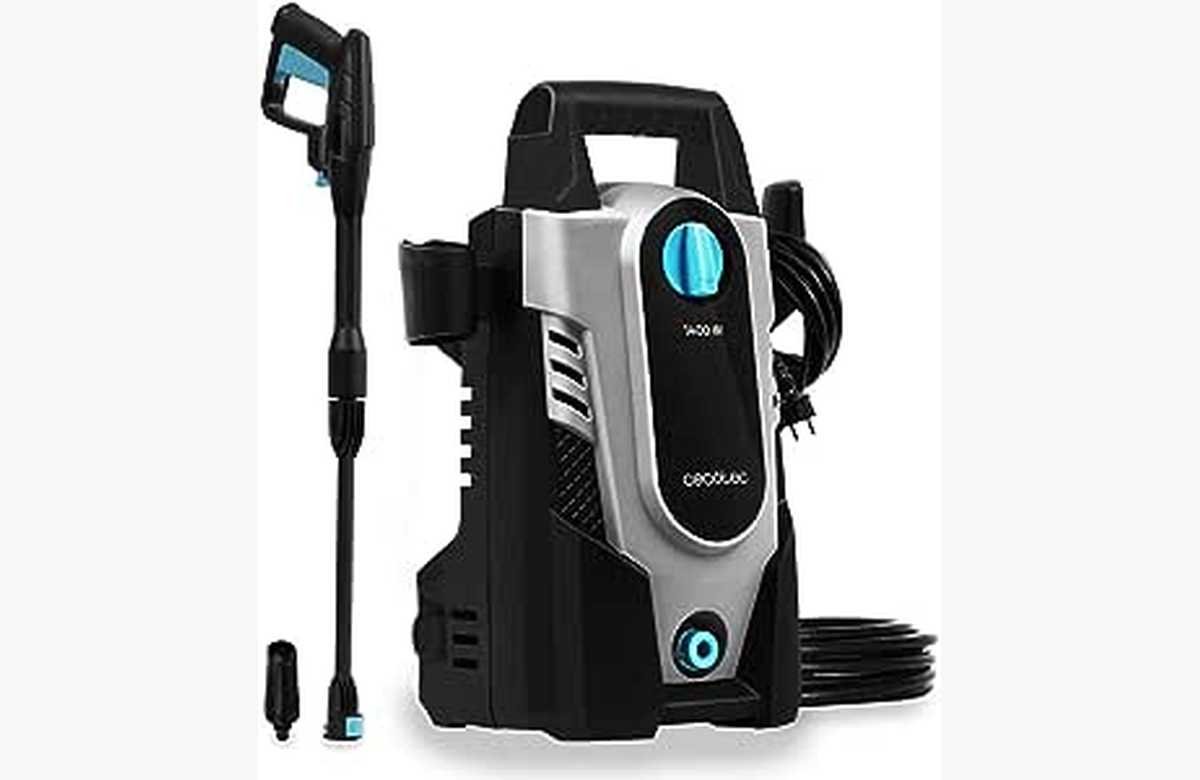 ¡Limpia a fondo con la Hidrolimpiadora HidroBoost 1400!