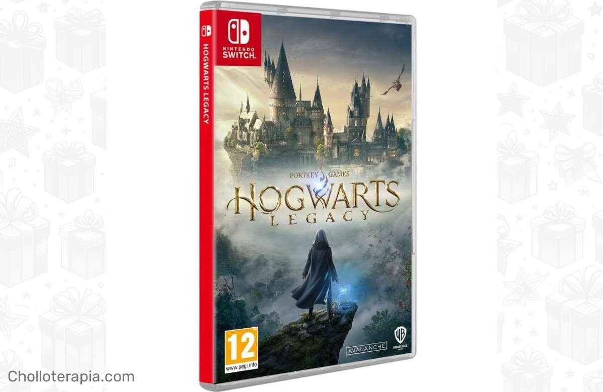 ¡Arranca tu aventura en Hogwarts! Consigue Hogwarts Legacy Standard para Switch a un precio irresistible. ¿Te lo vas a perder?