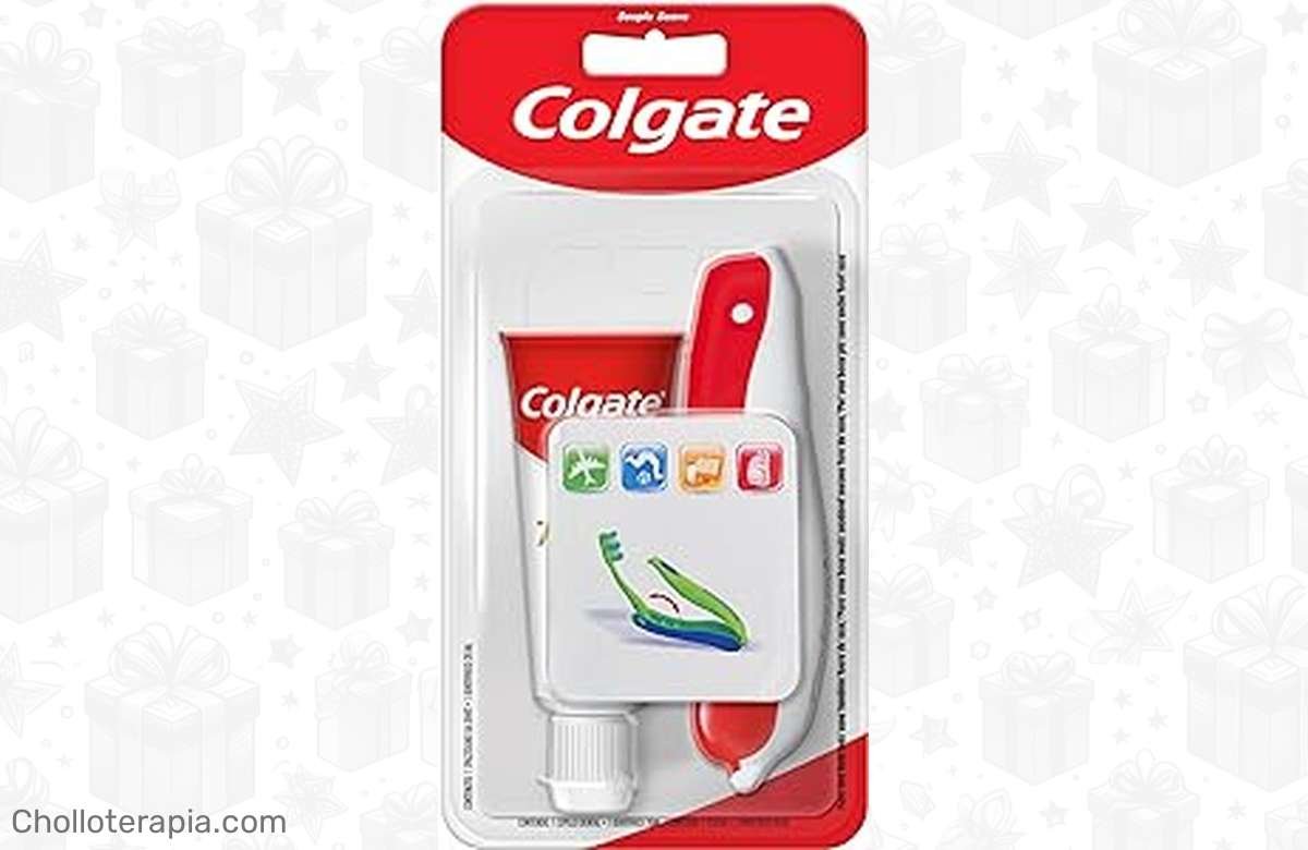 ¡No lo dejes atrás! Kit de viaje Colgate Total: Cuida tu sonrisa en todo momento