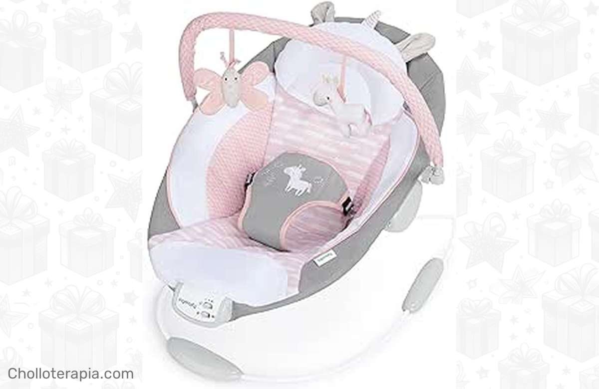 La Hamaca Mecedora Flora el Unicornio: El regalo que hará sonreír a tu bebé todo el día