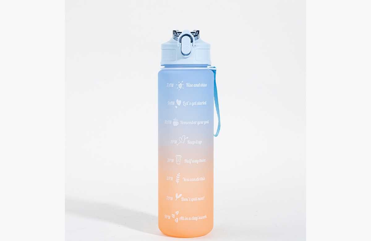 ¡No te quedes sediento! La botella de agua de 750ml para entrenar al mejor precio. ¡No la dejes escapar!