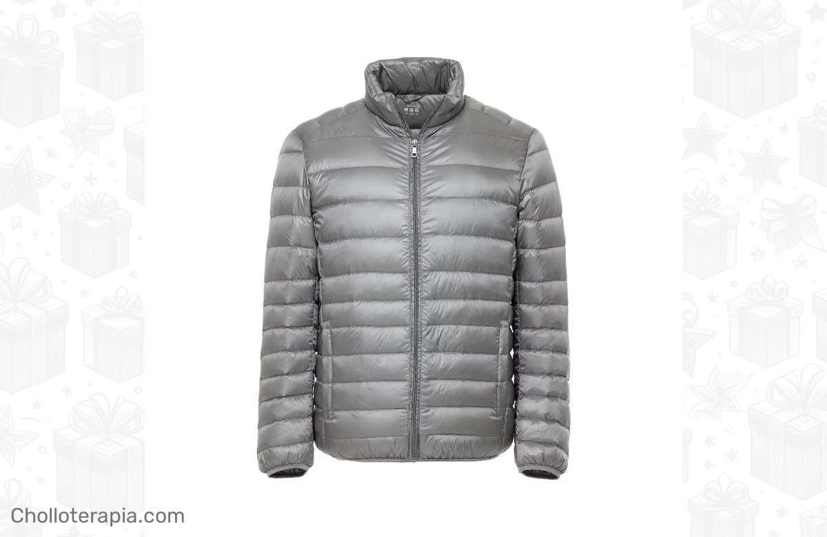La chaqueta de plumón más ligera y a un precio irresistible: ¡Compra ya la tuya en talla 6XL!