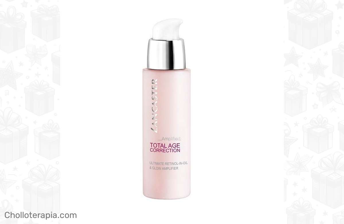 La crema anti arrugas Lancaster Total Age Correction Serum ¡Rejuvenece tu piel con esta oferta imperdible!