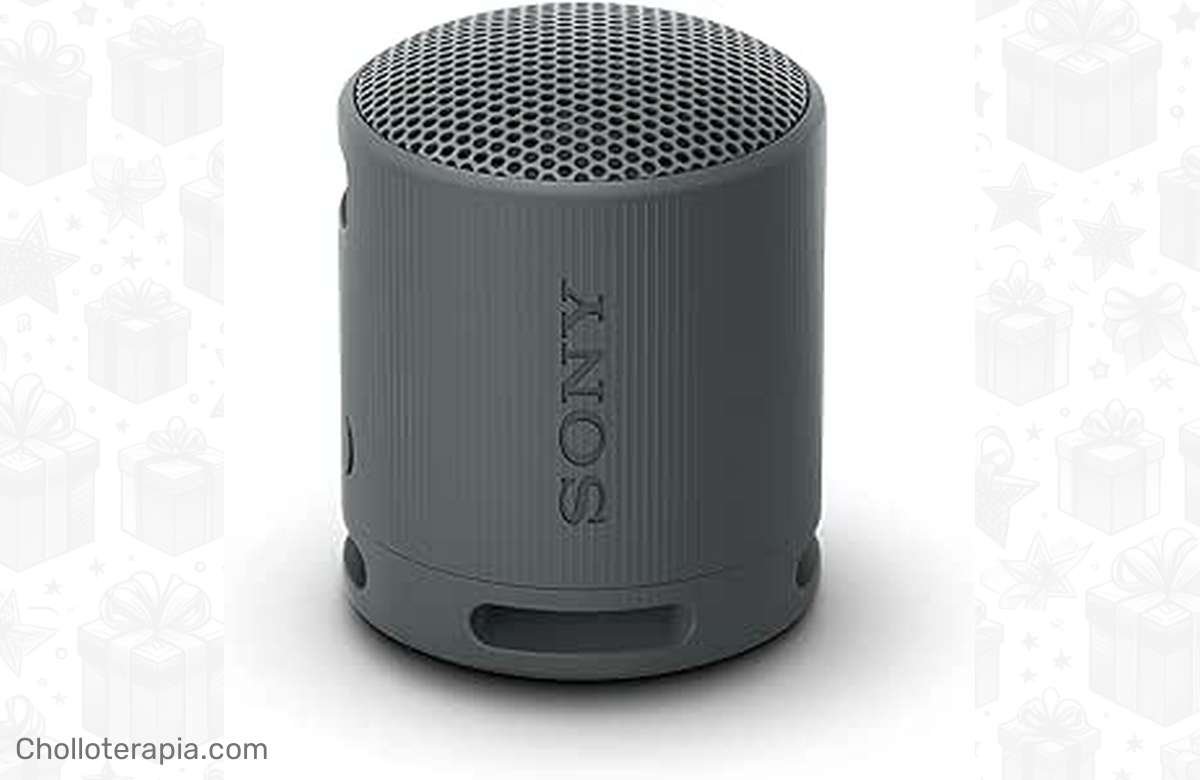 La mejor fiesta donde sea, cuando sea: altavoz Sony Bluetooth SRS-XB100 resistente al agua y al polvo con 16 horas de batería. ¡No te lo pierdas!