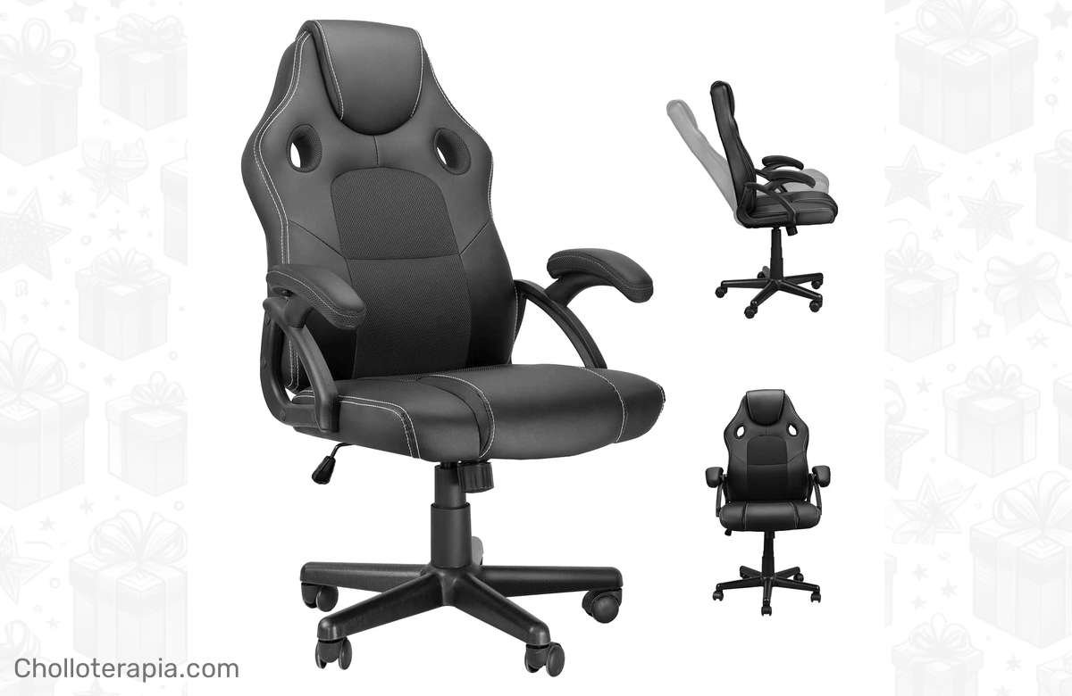 La mejor silla gaming: comodidad y resistencia en una sola compra