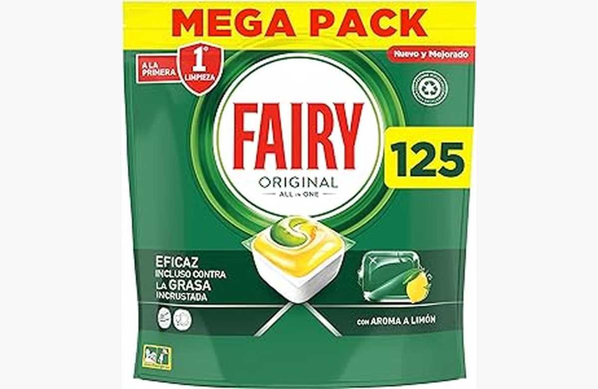 ¡Deshazte de la grasa! Fairy Platinum: Mega Pack 125 cápsulas a precio irrisorio