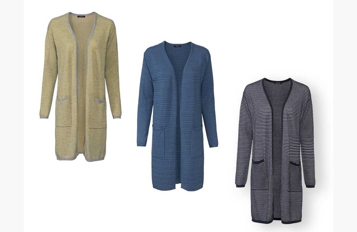 El cárdigan largo más trendy para mujer ahora al mejor precio ¡No te quedes sin él!