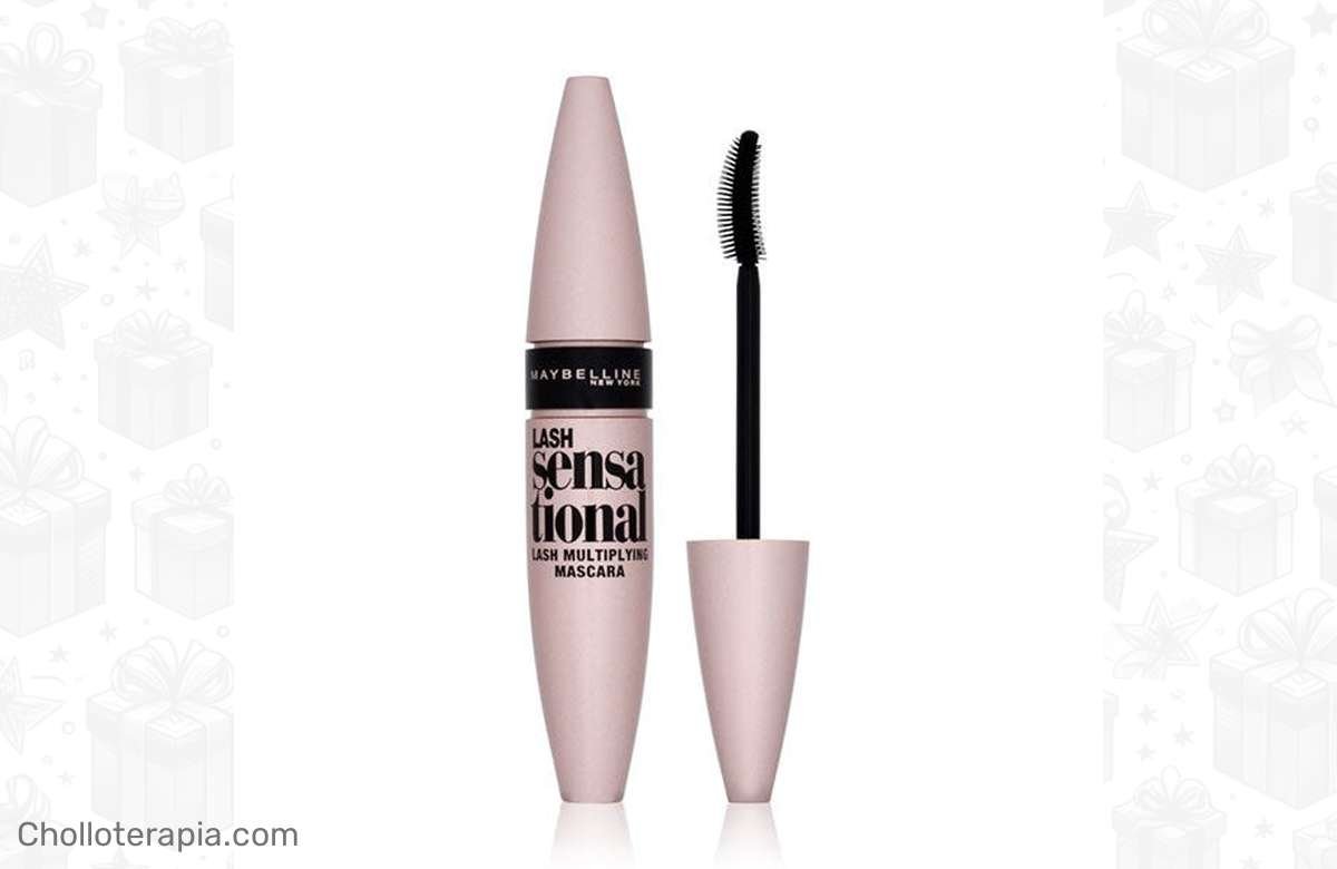 Luce unas pestañas de impacto con la máscara de pestañas Maybelline Lash Sensational ¡No te pierdas esta oferta única para realzar tu mirada al mejor precio!