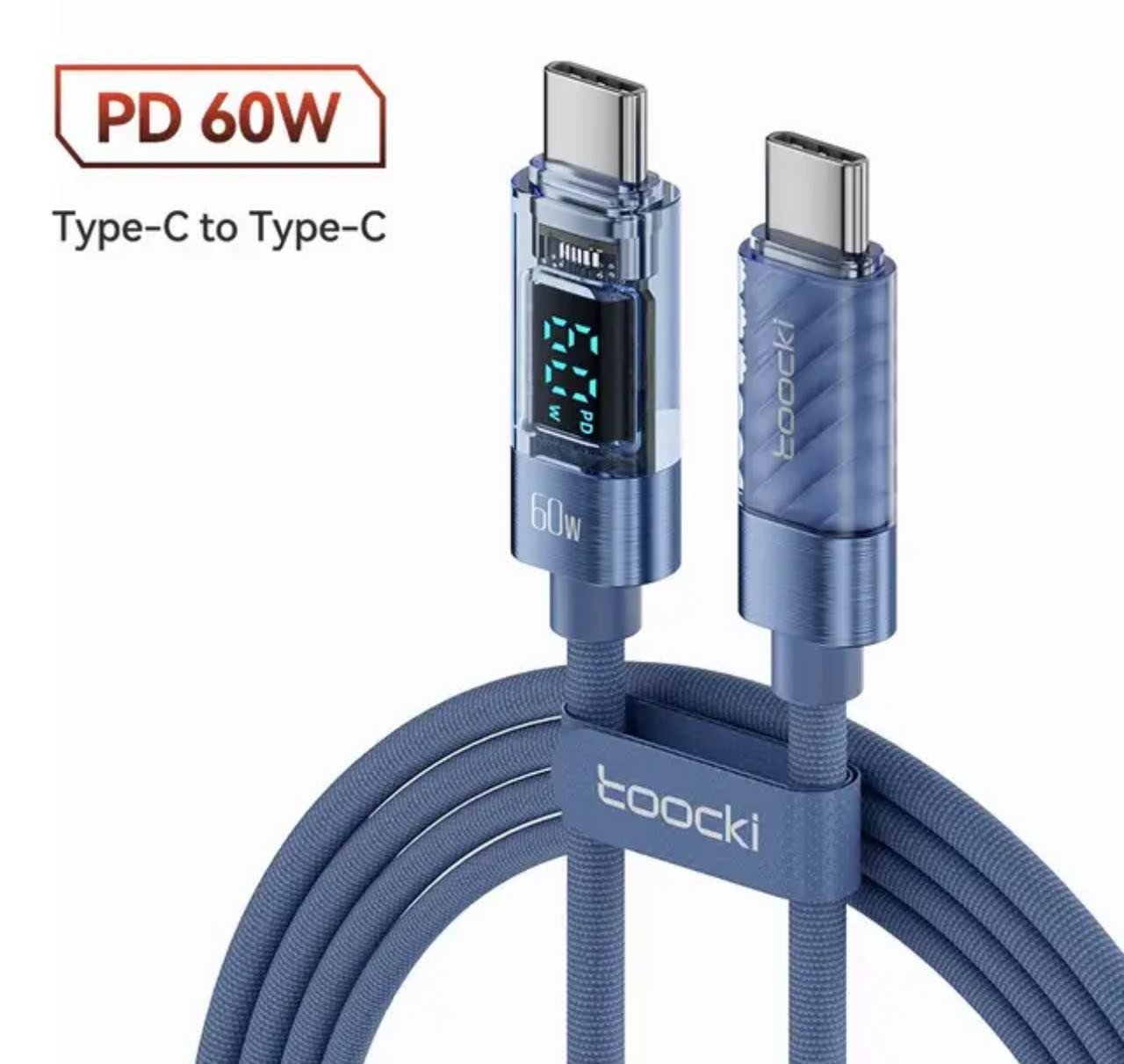 ¡Llévate ya este cable de carga USB con indicador digital a un precio de locura!