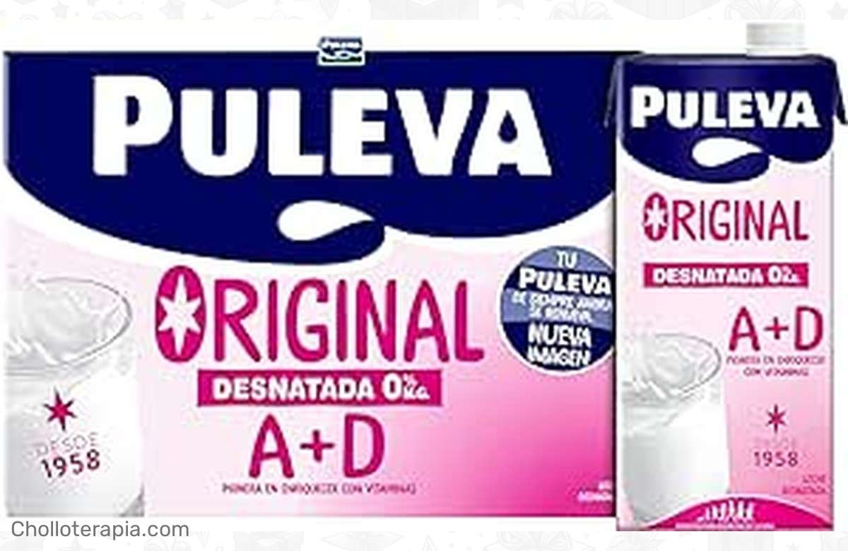 ¡No te pierdas esta ganga! Leche Puleva desnatada al mejor precio en formato de 1 litro. ¡Aprovecha ya!