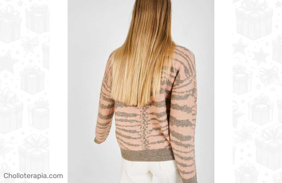 ¡Ganga animal! Consigue tu jersey de estampado de cebra a precio único